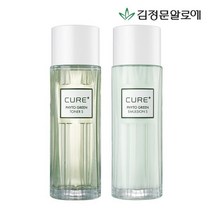 김정문알로에 큐어 피토그린 토너+에멀젼