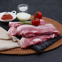 (삼다푸드)제주 흑돼지 목살 삼겹살 앞다리살 냉장제품 캠핑 바비큐, 제주돼지 목살 500g