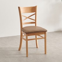데코라인 붐붐 편한 가죽 식탁 의자 1+1, 단품