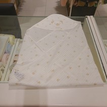 [압소바] 60% /출산용품의 기본 속싸개 /봄 가을 초여름까지 쓰기 좋은 두께감 /오가닉 코튼으로 예민한 피부도 안심*도이오가닉속싸보*