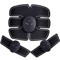 머레이 EMS 저주파 운동패드, 블랙, MOBILE-GYM