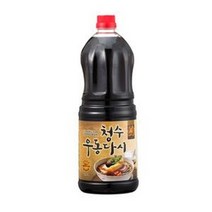 청수 우동다시1.8L1박스8병