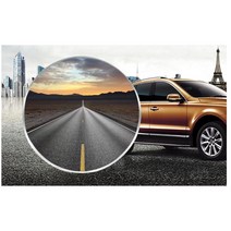 승합RV 중대형차 넓은시야 원형 보조거울 산타페 제네시스 안전거울 보조사이드미러 QM6