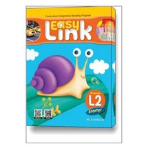 Easy Link Starter 2 (Student Book + Workbook + QR), Easy Link Starter 2 (Student.., NE Build&Grow(저),NE Build&Gr.., NE Build&Grow