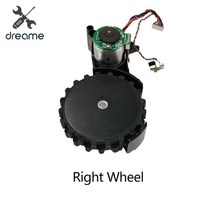 샤오미 로봇청소기 필터 배터리 원래 dreame bot l10 pro 로봇 진공 청소기 예비 부품 휠 메인 보드 lds lidar 센서 모터 액세서리, 오른쪽 바퀴