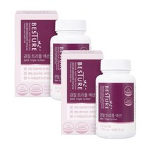 내추럴에프엔비 베스처 관절 트리플액션 MSM 1200mg 60정 2박스