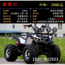 축전동 대소 비치카 4륜 오프로드 모터사이클 전지형 4구동 대형 산악 가솔린 스포츠카, F