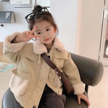 아동자켓 기모 패딩 두꺼운 보온 유아 코트 키즈 하이넥 집업 따뜻한 아동 자켓 점퍼