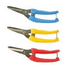 청사기공 마산가위 화신금속 논슬립 다목적 가위 P-800 색상 랜덤 공작가위 수공예가위 원예용가위, 10개