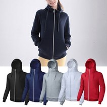 여자 터틀넥 하이넥 후드 끈조절 집업 티 맨투맨 티셔츠 여성 겨울 5color 2XL까지