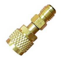 퀵 차지 아답타 니플 닛불 410용 일자 M4x410