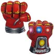 마블 어벤져스 주먹인형 건틀렛 타노스 캡틴아메리카 스파이더맨 헐크 아이언맨, 마블주먹인형(건틀렛)