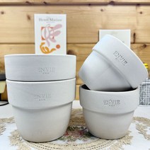 더그린가든센터 베트남 앙비까사 도토리토분 화이트