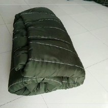 솜이불 공업 보온 공장 차량용 덮개반찬 양면 화물차 과일용, C19-카모그린 2미터 *2미터