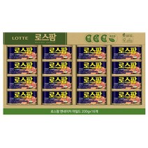 [가인몰] 캔선물세트 로스팜 4호 쇼핑백 포함 _5220107EA, 1