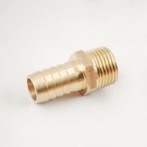 배관용품 호스 니플 닛블 신주연결부속 15A 호수니뿔 x5개, 단품