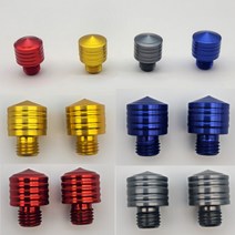 하템몰 오토바이 홀캡 10mm정방향 홀커버 백미러 어댑터볼트, 블랙, 1개