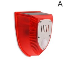 동물 혐오 태양 경보 인체 감지 소리와 빛 개 짖는 총 된 소리 무서운 경적 멧돼지, 01 A