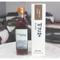 순수발효 어간장, 2개, 300mL