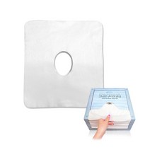 피지오 국산 일회용 부직포 베개 커버 500매-경락 안면 얼굴 마사지 피부관리실 위생