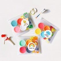 간식 선물 어린이집 유치원 플레이도우 생일선물 생일답례품 플레이도, 플레이도,트릭시캔디 선물