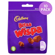 Cadbury Bitsa Wispa Chocolate Bag 캐드버리 비스타 위스파 초콜릿 백 95g 10팩