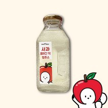트릿테이블 멍주스 사과 250ml, 단품