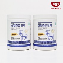 산양초유 단백질 분말 자연방목 산양유단백질 산양유 초유 프로틴 네덜란드 고트밀크 유청단백질 유산균 브로멜라인 효소 쉐이크 보충제, 산양초유 복숭아맛x2