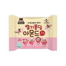 CJ 아이누리 딸기퐁당아몬드 (10G X 40입) 2봉지