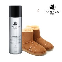 어그 신발 양털 부츠 방수 발수 스프레이 오염 방지 프랑스산 파마코