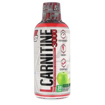 Prosupps L 카르니틴 3000 그린 애플 473Ml Aa10714 Top Brand 해외 직구상품, 1팩