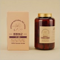 애니먼 튼튼하군 간 심장 강화 면역력강화 영양제 250g, 단품