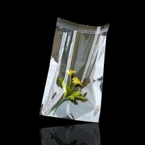 [바보사랑] 비타공 투명 접착 PP봉투 폴리백 27X35cm+4cm 400장, 상세 설명 참조