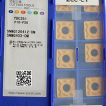 Snmg snmg120412 10개/ CZCCCT SNMG120412-DM YBC251 Cnc 초경 인서트, 01 SNMG120412-DM_02 YBC152