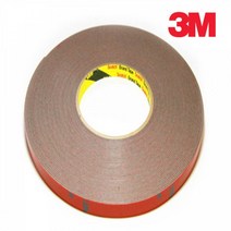정품 3M 몰딩양면테이프 20mm 3m양면 강력한양면 3m강력테이프 3m양면테이프 초강력, 백색