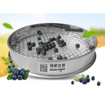 블루베리 구멍 선별 곡식 곡물 수동 스테인리스 선별기 10mm 부터 20mm, 지름 16mm개