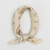 에스랑제이 룬페이즐 여성 쁘띠 스카프 ( 스카프1P+기본링2P )