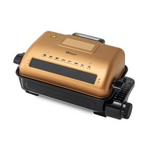 대웅모닝컴 다용도 양면 생선구이기 이중열선 2종석쇠 3중필터링 DW-W3121U