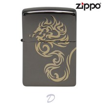 지포 ZIPPO 라이터 250-18 TIGON BLACK, 선택완료, 단품없음