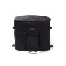 모루 신일 팬히터 900시리즈 수납가방, 블랙, 1개