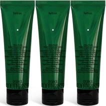 헤트라스 도자기 치약 구취 케어 숲속 편백향 100g x3개 선물세트, 3개