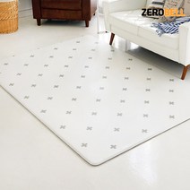 제로벨 PVC 양면 놀이방매트 대형 140x200cm 12T 유아 어린이 층간소음 매트, 양면 크로스