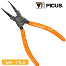 PICUS 피코스 스냅링 플라이어 ISR-145S (145mm) 직오므림 플라이어, 1개