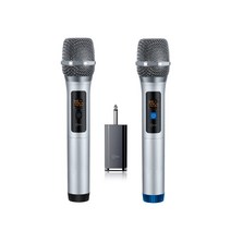 Coms 무선 UHF 더블 마이크 세트 WW998