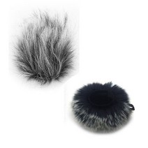 zoomh1n furry windshield mic muff 마이크 windproof, 옵션 4