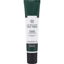 영국 더바디샵 THE BODY SHOP 티트리 인컨트롤 하이드레이터 40ml, 3팩
