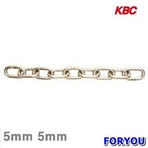 Foryou30705 경부산업 스테인리스 체인 5mm 25mm 9mm 1롤 연결 공구, 상세페이지 참조