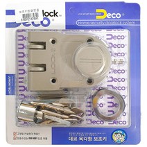 남가커머스 f데코 육각형 보조키(방화문용) 현관문 자물쇠 도어락 04956-50964ea, namgac 본상품선택