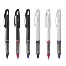 펜텔 에너겔 트라디오 중성펜 BLN115A BL117W, 0.7mm(메탈팁), 화이트(C)／블루 잉크