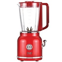 키친플라워 빅 레트로 믹서기 1.5L